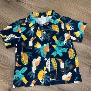 🌴 Carter’s Tropical Button Up Shirt 🌴
